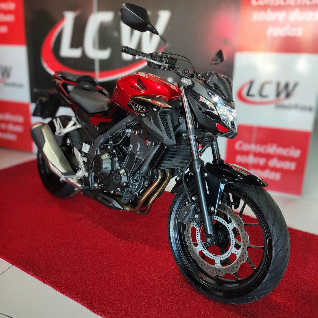 CB 500F ABS - LCW Motos