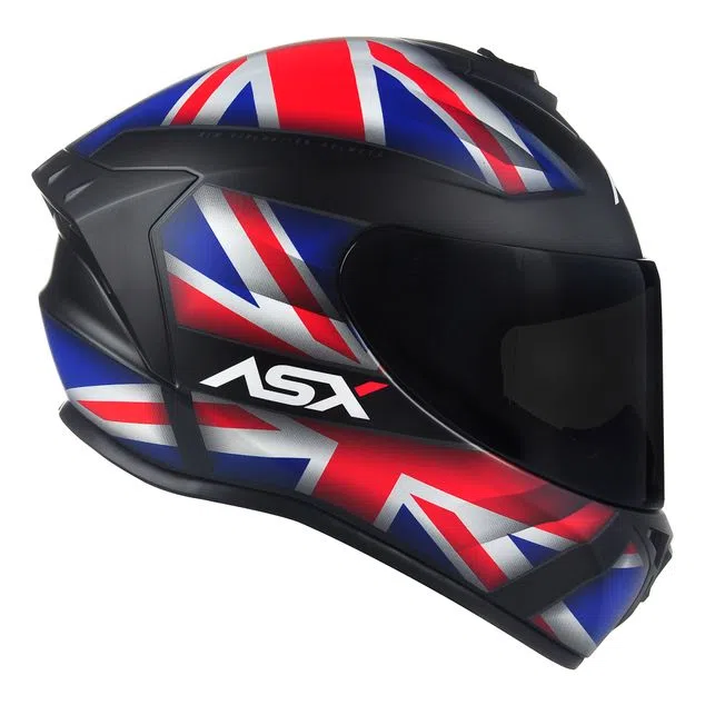 Capacete ASX Draken UK - LCW Motos