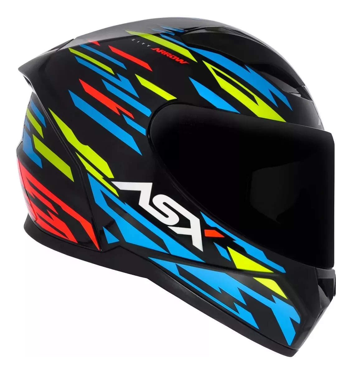 Capacete ASX City Arrow - LCW Motos