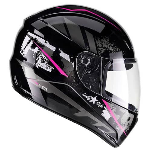 Capacete Fly F-9 City - LCW Motos