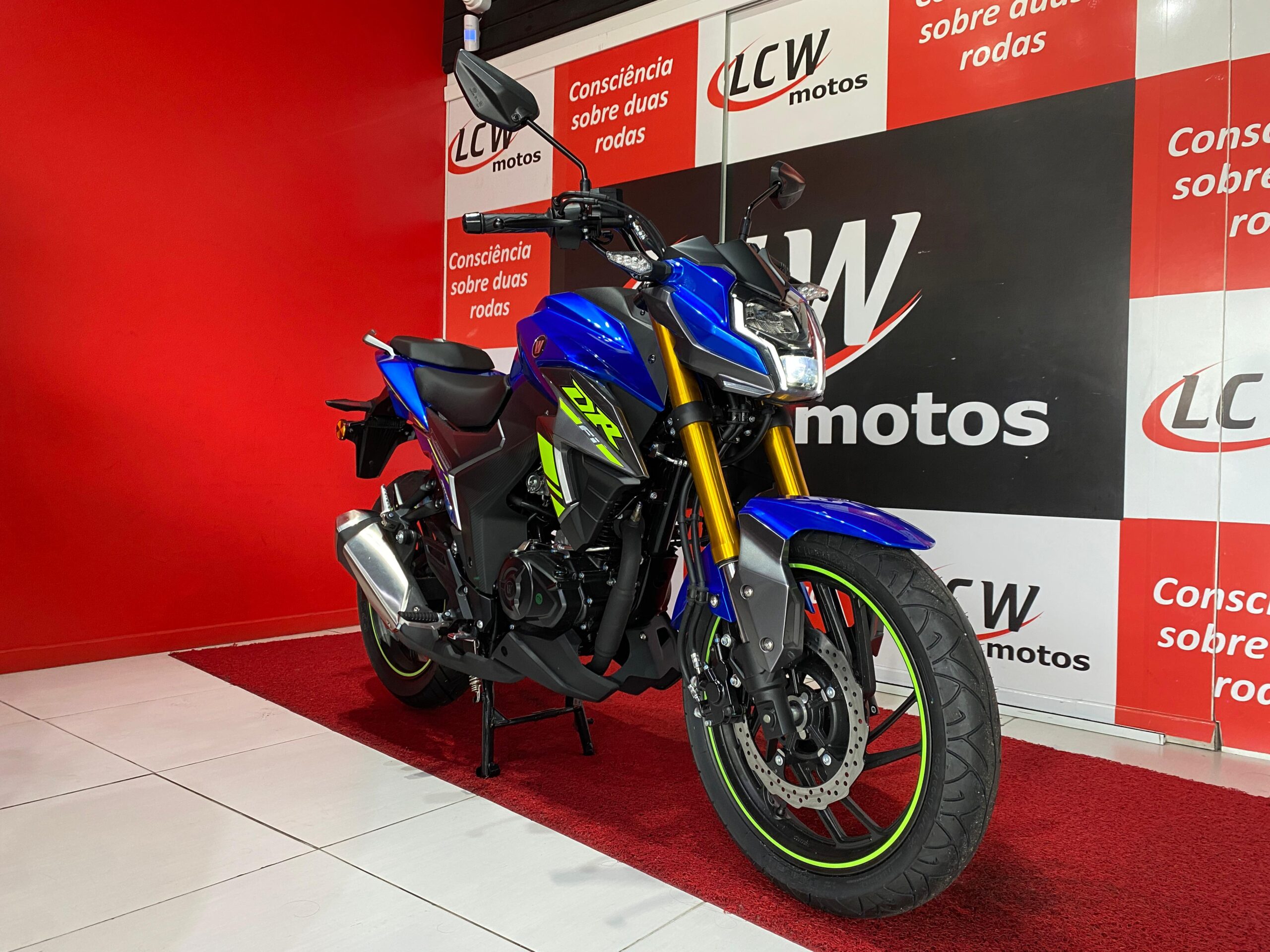 HAOJUE DR 160 - LCW Motos