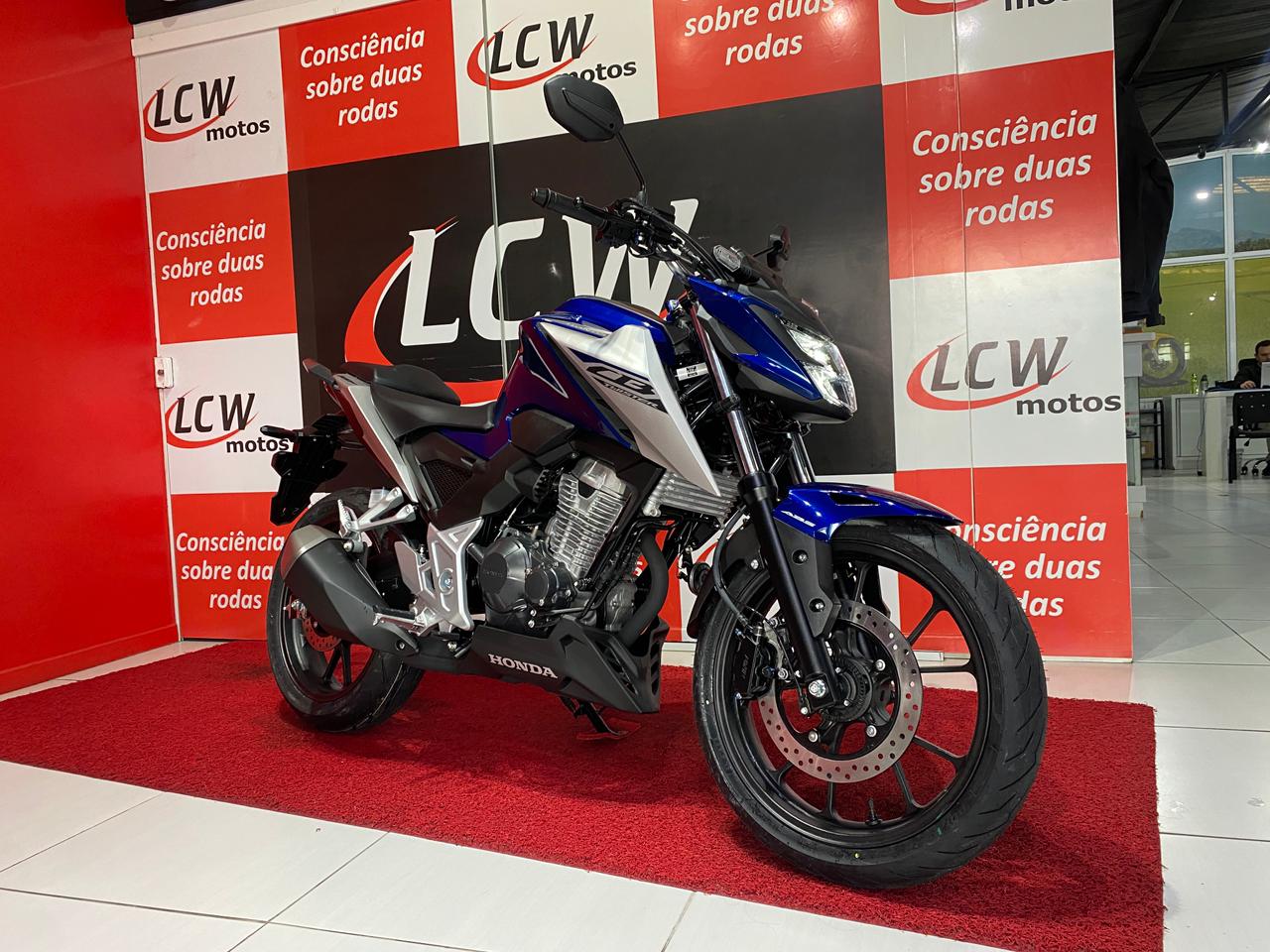 HONDA CB 300F TWISTER ABS - LCW Motos