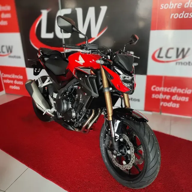 CB 500F ABS - LCW Motos