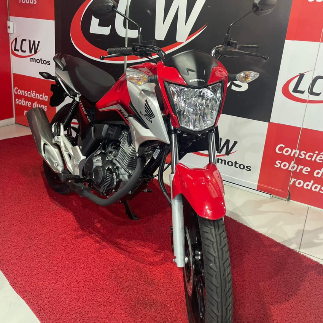 CG 160 FAN - LCW Motos