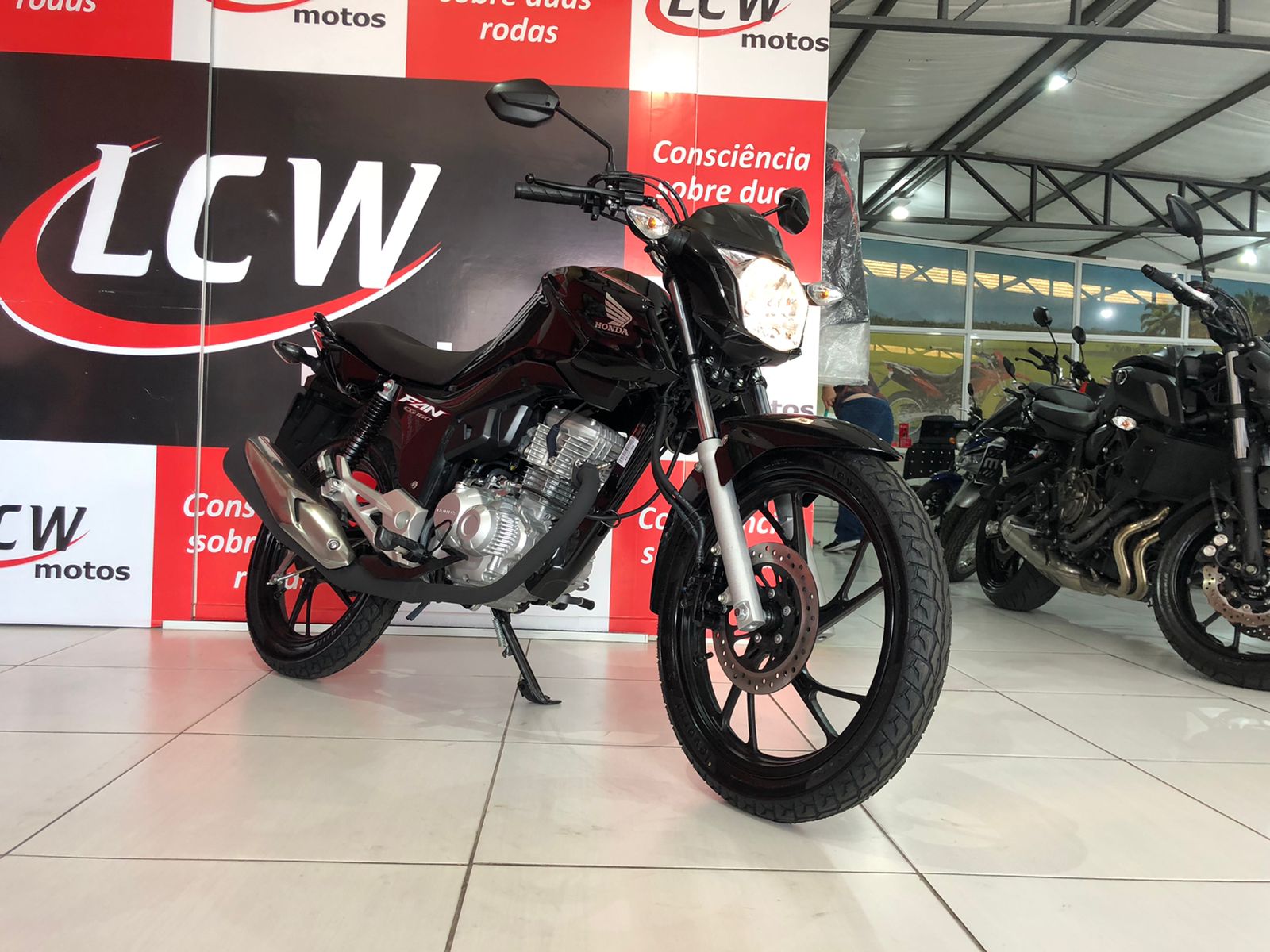 CG 160 FAN - LCW Motos