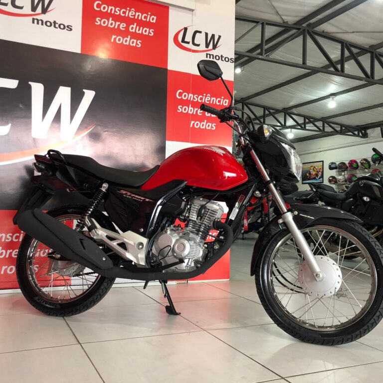 CG 160 FAN - LCW Motos