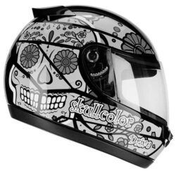  Capacete FLY Drive Skullcolor Featured Image