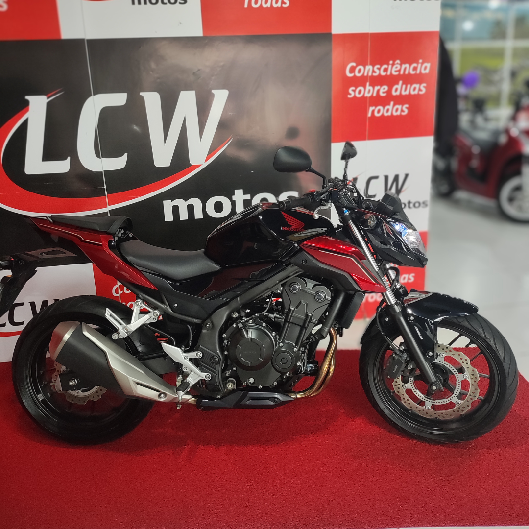 CB 500F ABS - LCW Motos