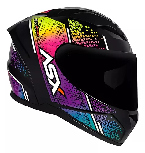 Capacete ASX City Storm - LCW Motos