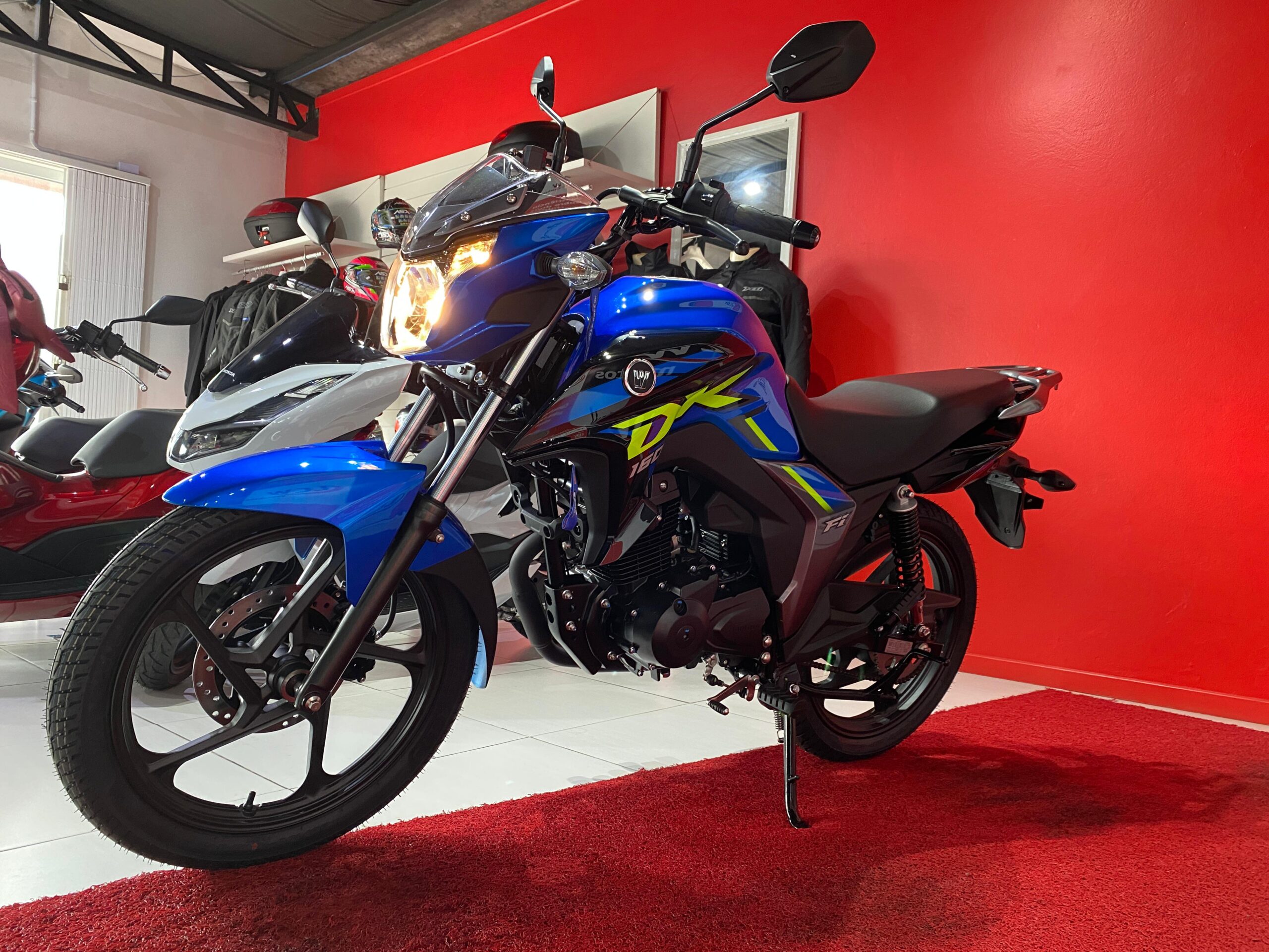 HAOJUE DK 160 - LCW Motos